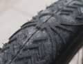 Ob die Innova-Reifen im Spinnen-Design zupacken wie die Krabbeltiere darf man bezweifeln.