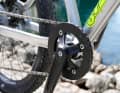 A Type Two rear derailleur from Sram ensures that the chain does not slap in any of the ten gears on the Supurb kids' bike.