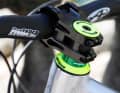Massive components that can take the kids hard: The equipment of the BO24 children's mountain bike is well thought out.
