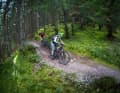 The ii tour alternates between panoramic views and crisp trails.
