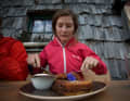 A break is a must: rest at a mountain hut at the foot of the Hochkönig.