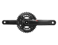 2x11 gears are also possible on the GX with the double crankset.