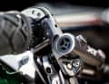 More vertical and horizontal adjustability: the new I-spec II clamp