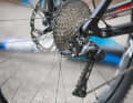 The XT cassette with 11/42 teeth
