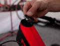 Fully integrated bearing shells help to save weight. The Backfire Carbon 29 frame weighs just 950 grams.