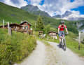 Tour 4 - Berghaus Heimeli (56.9 km / 2442 metres altitude): Graubünden with the highest feelings. This high-alpine tour leads from noble, cosy Klosters to Davos, the highest town in Europe, and through old Walser villages around the Weissfluh massif.
