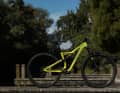 The Stumpjumper Elite with aluminium frame is the second most affordable bike in the model range.