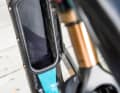 The SWAT flap under the bottle cage allows the down tube to be used as a "boot".