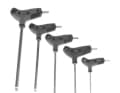 Allen key set in sizes 1.5 to 8.
