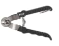 A cable cutter shortens gear cables.