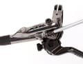 MINUS Shimano XTR: The free travel on the XTR trail brake can be adjusted using a small screw. In practice, however, you don't really feel any difference.
