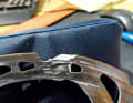 ... and 2: Shimano IceTech discs) confirm the damage patterns known from our tests in the extreme range.