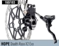 Race-Brake HOPE Stealth Race X2 Evo