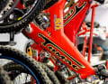 Old Tomac mountain bikes