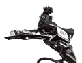 E-Type The E-Type front derailleur is screwed onto the bottom bracket via a mounting plate. This eliminates the need for a spacer ring on the mounting side. Particularly suitable for unusual frame shapes, but only for BSA bearings.