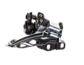 Direct Mount Low/Top Swing Mounted directly on the frame without clamp. The front derailleurs are adapted to different chainring ratios (36, 38, 39, 42 teeth).