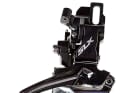 Direct Mount High/Down Swing Mounted on the frame without clamp, but the cage swings downwards. The clamp has a small adjustment range. However, pay attention to the capacity of the large sprocket when purchasing.