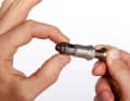If you now turn the bearing sleeve, it should move smoothly but not have any play. Readjust again if necessary.