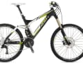 Scott Genius LT
Good uphill, even better downhill

Reaching the toughest trails under your own steam is possible with the Genius LT despite its enormous suspension travel. Low weight and adjustable suspension are the keys to success. The Genius LT completely replaces the old Ransom and has a newly designed carbon chassis with two suspension travels: 185 or 110, 180 or 140 millimetres on the Rock Shox fork. The geometry can also be set a little steeper, which will please touring riders. Four models are available, two in aluminium (from 2800 euros) and two with a carbon frame (top model 5800 euros).