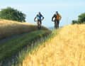 You certainly can't complain about too little variety on the tour. The high-altitude trails offer fantastic views.