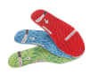 Fleet insoles
If you already have problem feet, the BG-Fit insoles from Specialized could help. The insoles have been specially adapted to the needs of cyclists. In addition to lowering the arch of the foot, the insoles and inserts also correct imbalances in cycling ergonomics.
Price: 39.90 euros.
Info: www.specialized.com