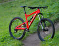 Potent Enduro: The new Trailbanger EXC with 170 mm at the front and 165 mm at the rear.