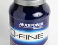 Das Anspruchsvolle (D-FINE)
D-Fine: Ein Name wie eingeölte Muskelberge, auf denen sich Adern wie Elektrokabel abzeichnen. Protein-Spezialist Multipower setzt auf hochwertige Inhaltsstoffe und null Kohlenhydrate – ideal zum Abspecken. Für alle, die noch paar Euro mehr locker haben. 700g, 37,90 Euro www.multipower.de