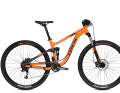 The entry-level Trek Fuel EX 5 model, priced at 1899 euros.