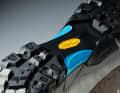 Vibram sole: always in use when a lot of grip is required.