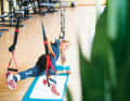 Kraft ist ein elementarer Bestandteil von Helens Training – mindestens zweimal in der Woche.