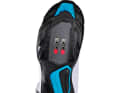Torbal sole: stiff at the front, flexible at the back.