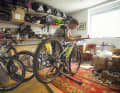 Karl is still storing and working in his parents-in-law's basement, the move to his own new house is overdue.