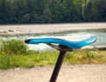 It all depends on the saddle position: If the saddle nose points too far upwards, the nerve tracts in the crotch are compressed. If the saddle is in a horizontal position (slightly downwards), the sit bones can rest comfortably on the saddle.