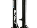 SRSuntour Durolux: with the R2C2 cartridge, the Durolux World Cup DNA is implanted. It is based on 36 millimetre stanchions, a 20 millimetre thru axle and is available for 26" and 27.5" wheels. Its suspension travel is 160 or 180 millimetres, with the option of a lowering function. Lubrication holes, a fender and the 180 millimetre direct mount disc saddle make it fit for enduro terrain. The Durolux weighs from 2130 grams, prices start at 645 euros. www.srsuntour-cycling.com