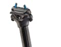 Race Face Turbine: Race Face is entering the dropper seatpost market with the Rurbine. It has an additional clamping mechanism, which is intended to increase durability and should also function properly at temperatures below freezing. There will be four lengths (350, 375, 415, 440 mm), three adjustment ranges (100, 125, 150 mm), two diameters (30.9 and 31.6 mm) and two different remote control options. The turbine will cost around 425 euros. www.raceface.com