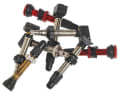 Tubeless valves are available from many manufacturers and in all shapes and sizes.
