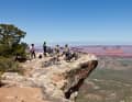 Epic panorama: on the Porcopine Rim Trail you can enjoy uninterrupted views.