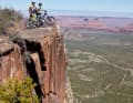 Symbiotic fusion of dream and reality: the Porcupine Rim Trail is the rock star of mountain bike trails!