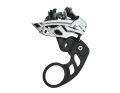 Dazu gibt es noch E-Type mit der Montage direkt am Tretlager (5). Außerdem muss man noch auf die Art der Zuganlenkung achten (von oben oder von unten). Manche Umwerfer können beides. Ganz neu bei der Shimano XTR ist Side Swing mit einer Anlenkung von vorne (4). 