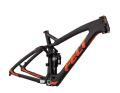 The Decree 1 frameset including Monarch Plus RC3 Debonair shock, seat clamp and headset weighs 2.48 kilos and costs 2450 euros.