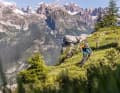 Three Peaks: To the Büllelejoch hut