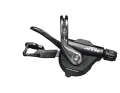 Shimano invented trigger shifters and perfected them both ergonomically and functionally. The shifting processes are consistently somewhat smoother, but 100 per cent precise.