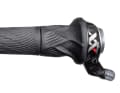 Because the Sram twist shifters change gears in both directions at lightning speed, they are currently experiencing a revival, especially in the 1x11 groupsets.