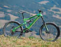 Bergamont Big Air Tyro: 24 inch - 155/167 mm - 15.3 kg (without pedals) - 1999 Euro.