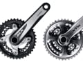 Shimano believes in the benefits of multiple chainrings: 2x and 3x cranks are the norm. The new 11-speed XTR comes in 1x, 2x and 3x for the first time. The composite construction of the triple chainrings sets new standards in terms of durability and weight.