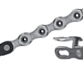 Sram's chains can be connected with its own chain lock without tools. Ten-speed chains can still be opened by hand, but eleven-speed chains can only be opened with tools. Sram chains can be recognised by the abbreviation "PC", which stands for Power Chain.