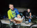 Ten days in the forest, without help from civilisation. It goes without saying that you have everything you need in your panniers. The cake was delicious - even if it was the driest of the whole tour.