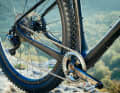 The Shimano XTR Di2 can now also be installed on the BH Ultimate. The battery is securely housed in the seat tube.