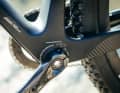 Particular emphasis was placed on the rigidity of the bottom bracket to ensure maximum drive efficiency even when pedalling.