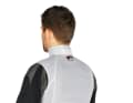 The most protective: The affordable Endura gilet reliably blocks wind, dirt and drizzle. However, with its closed back, it is also sweatier than other models.